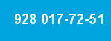 928 017-72-51 928 017-72-51